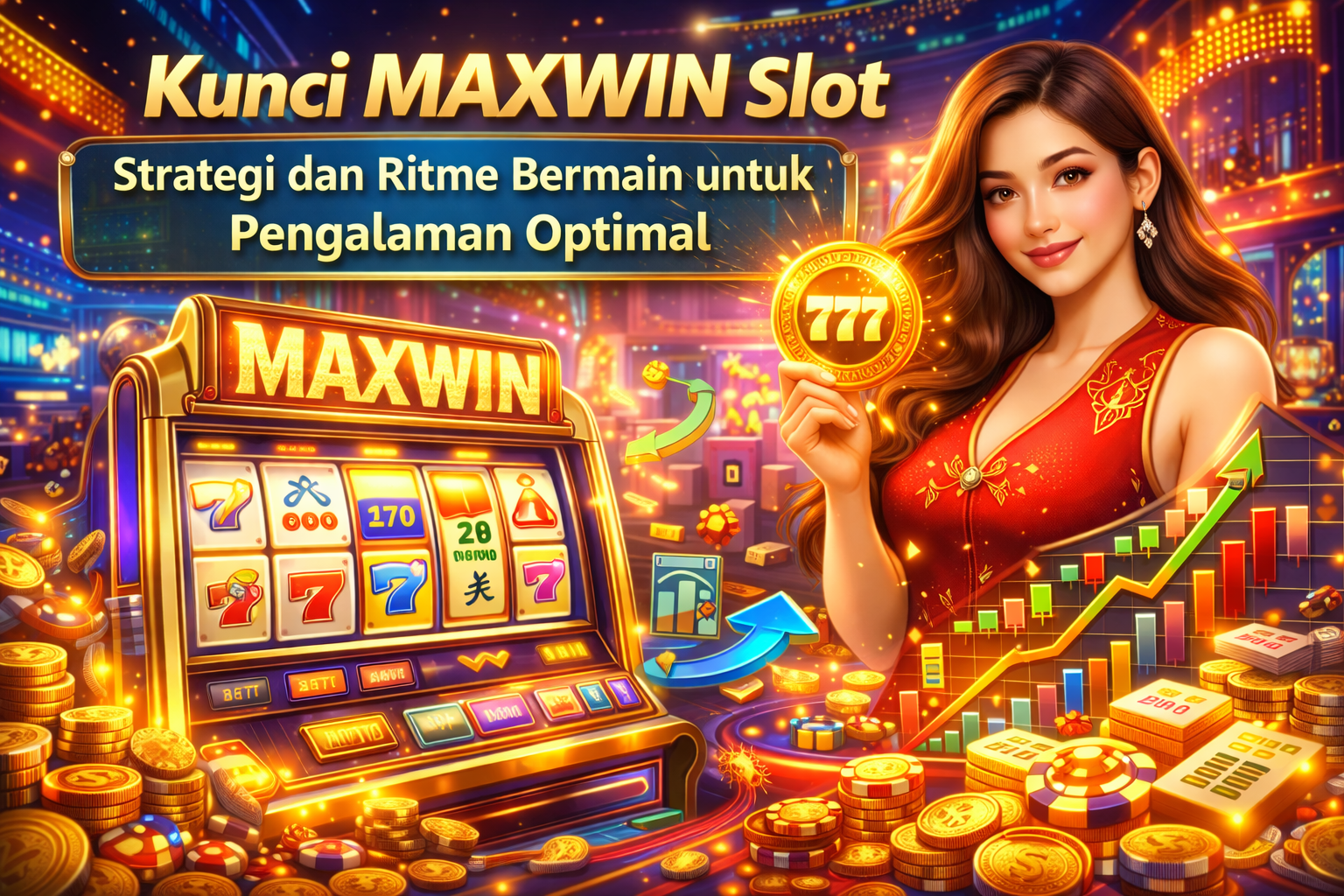 Kunci Maxwin Slot Referensi Strategi Bermain dan Pengelolaan Ritme Permainan