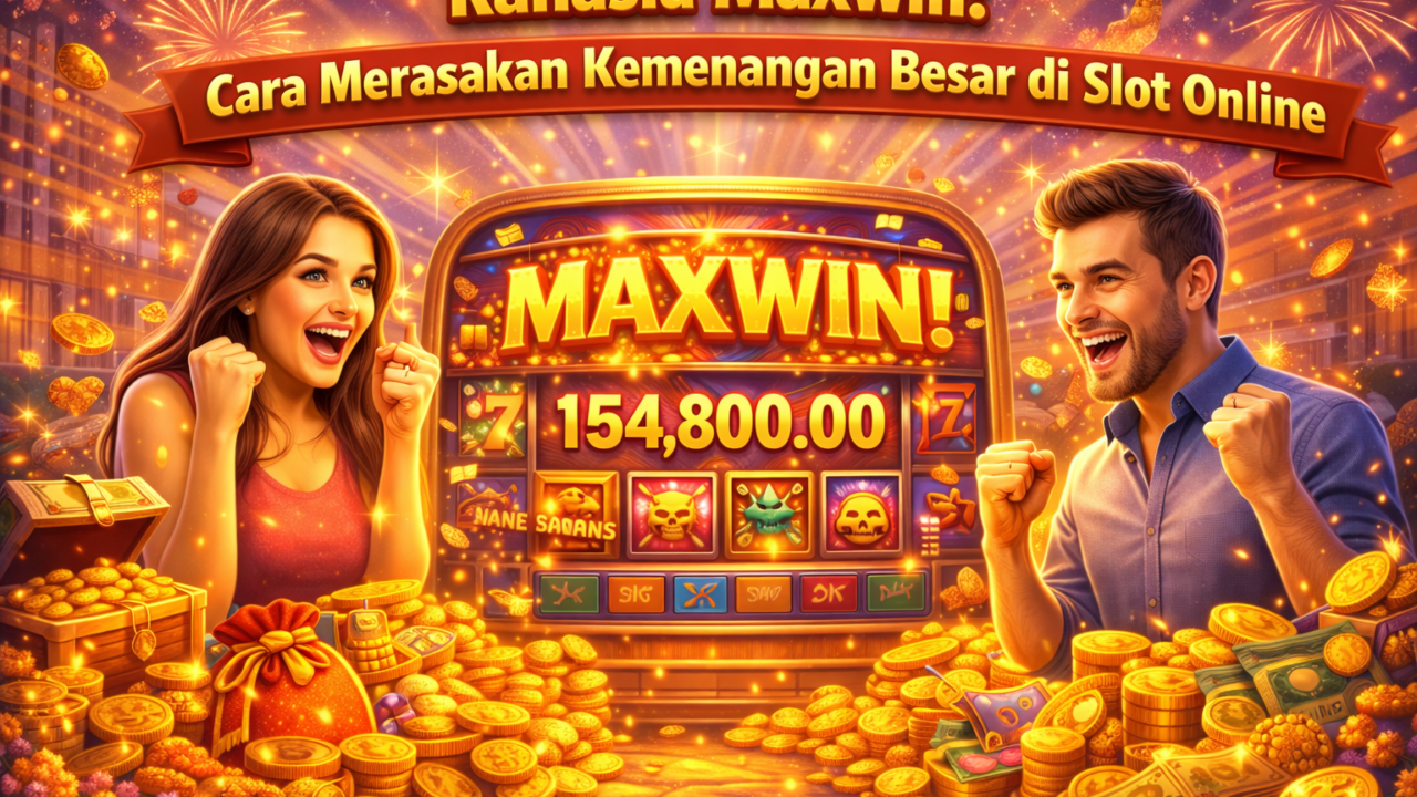 Rahasia Maxwin: Cara Merasakan Kemenangan Besar di Slot Online