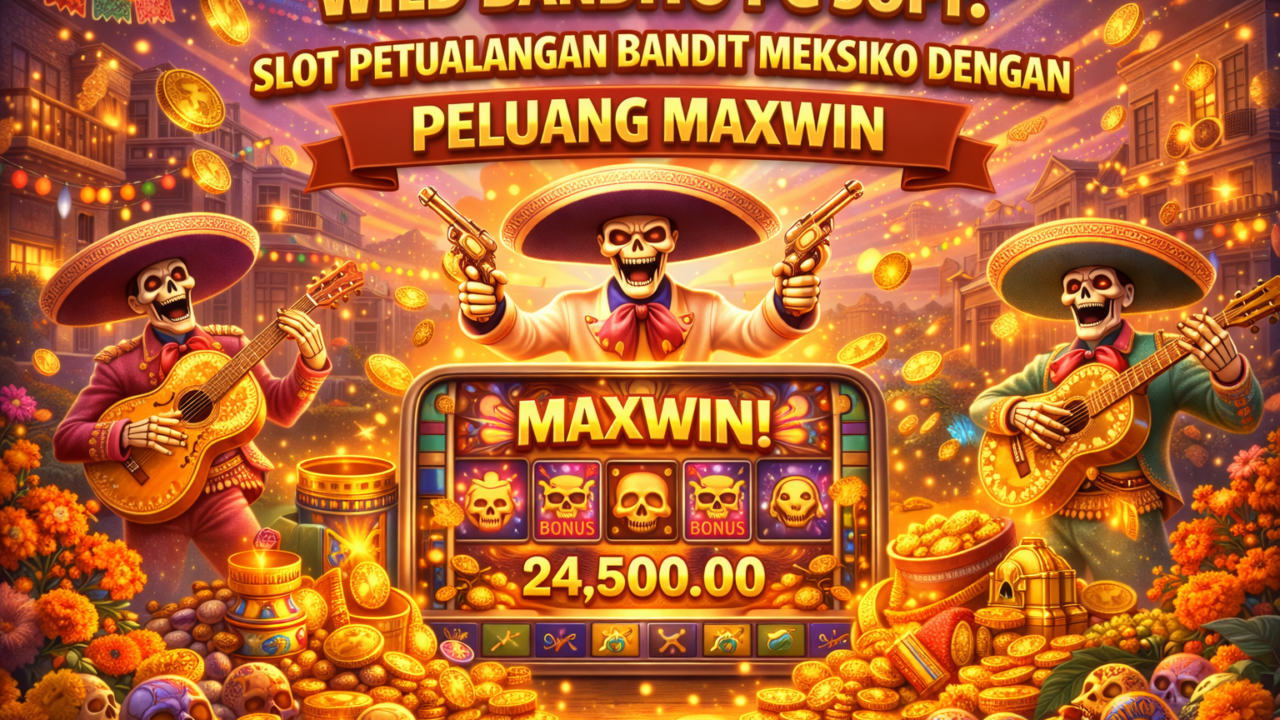 Wild Bandito PG Soft: Slot Petualangan Bandit Meksiko dengan Peluang Maxwin