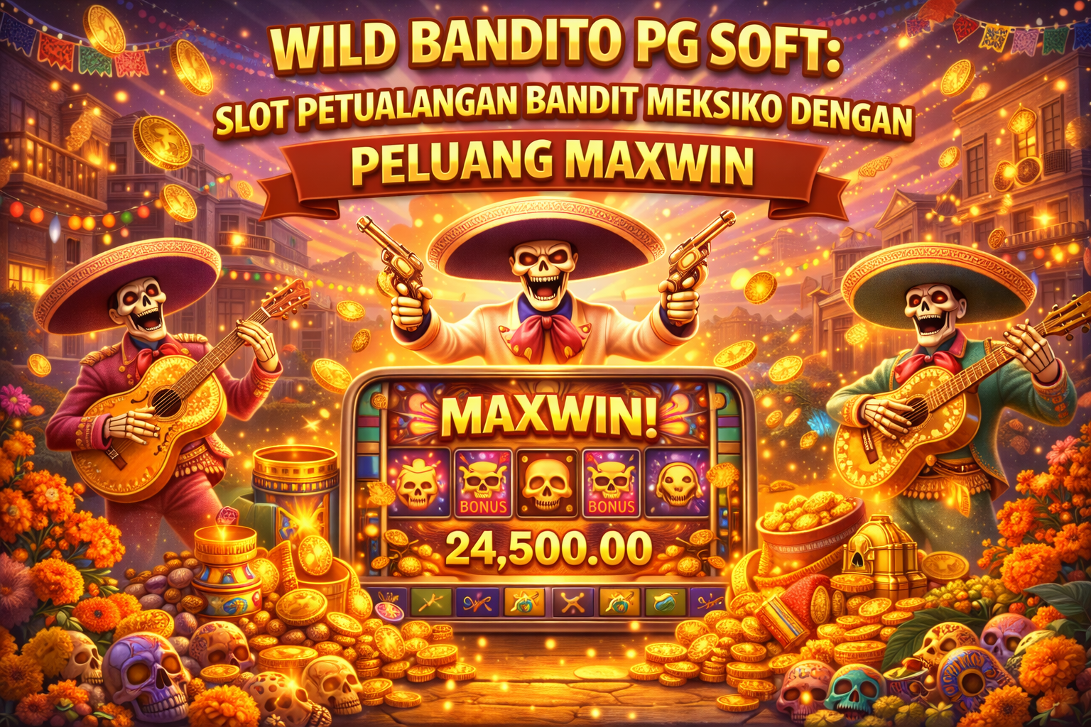 Wild Bandito PG Soft