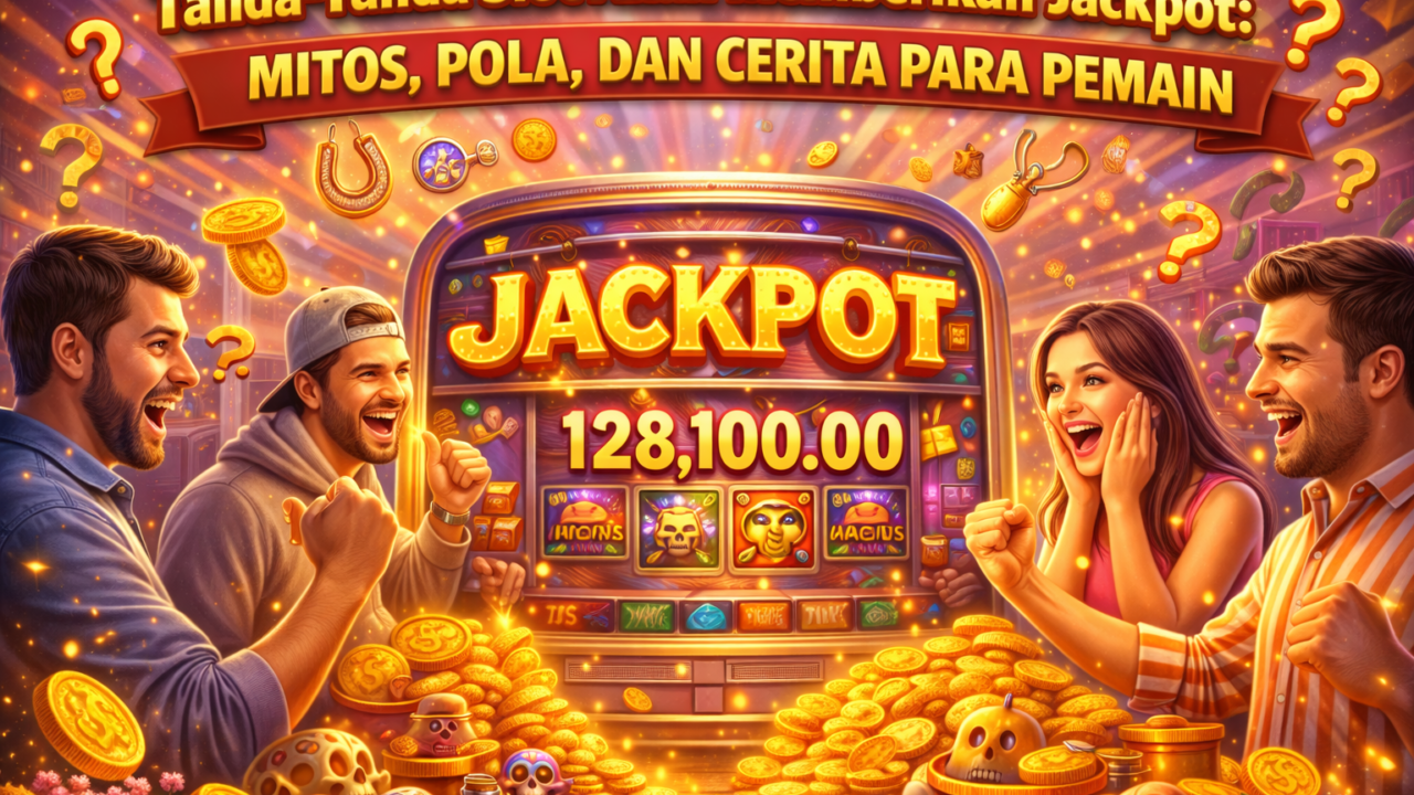 Tanda-Tanda Slot Akan Memberikan Jackpot: Mitos, Pola, dan Cerita Para Pemain
