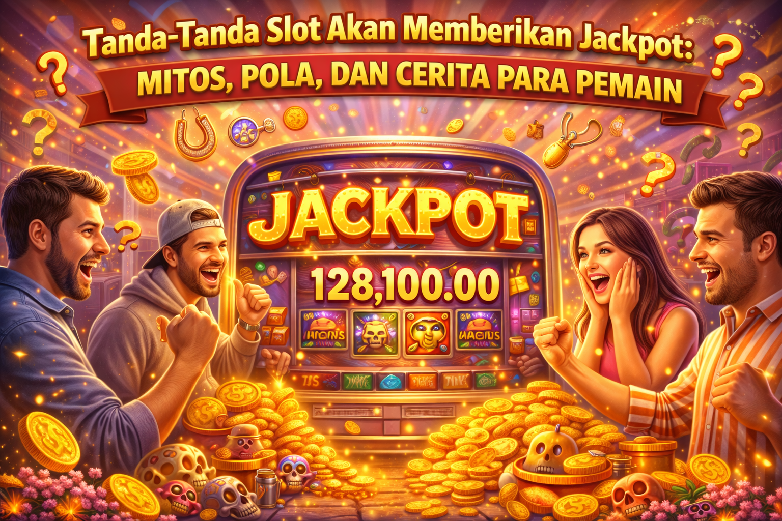 Tanda-Tanda Slot Akan Memberikan Jackpot